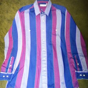 Pierre Cardin, Men's Button Up shirt. Size Med.‼️3 for 25‼️